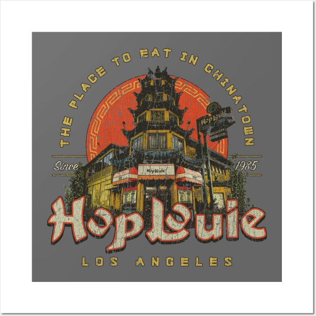 Hop Louie Los Angeles Wall Art by JCD666